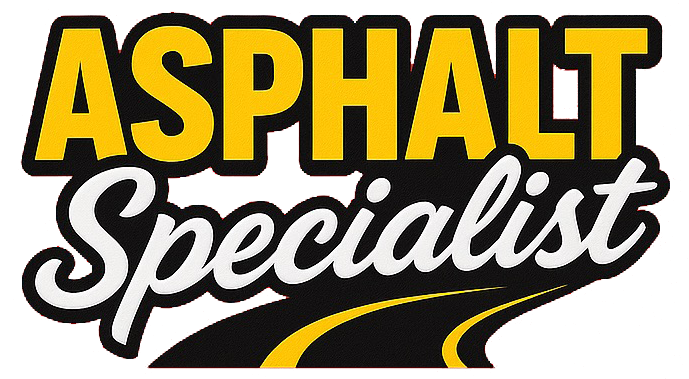 Asphalt Specialist Paving Logo