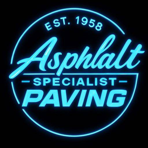 Asphalt Specialist Paving Logo