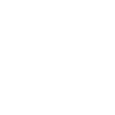 Handshake Badge Icon White