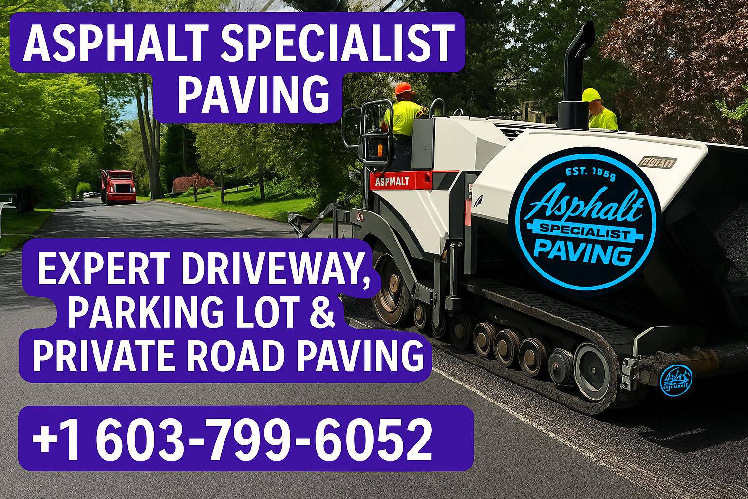 Nasphalt Specialist Paving